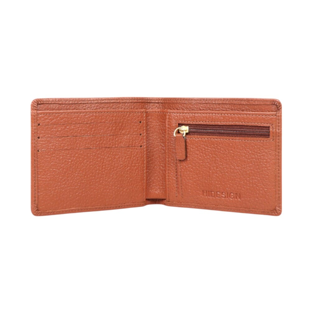 Hidesign Mens Wallet- Tan